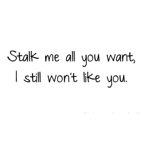 Funnnyyyy Stalking Quotes Stalker Quotes Stalking Me Quotes