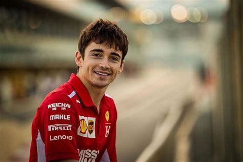 Leclerc senior drove in the eighties and nineties in formula 3 and was a successful kart driver. Formula 1 racer Charles Leclerc looks like a model and we ...