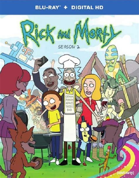 Critique Série Rick Et Morty Saison 2 On Rembobine