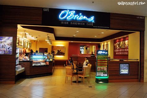 The gardens, a new wing was added to this mall later. Food Review: O'Briens Irish Sandwich Cafe @ Mid Valley ...