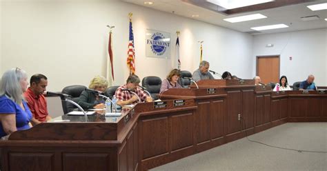 Fairmont West Virginia City Council To Hear First Reading Of Updated