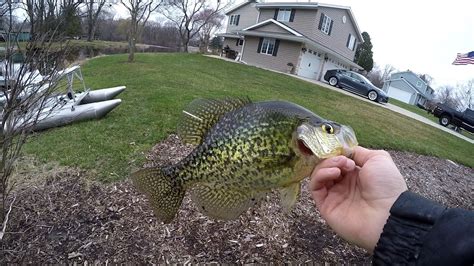 2020 Spring Crappie Fishing Youtube