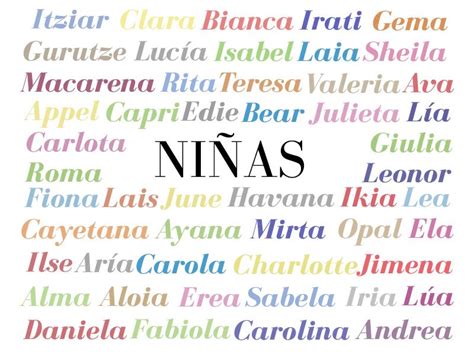 Nombres Bonitos De Nina