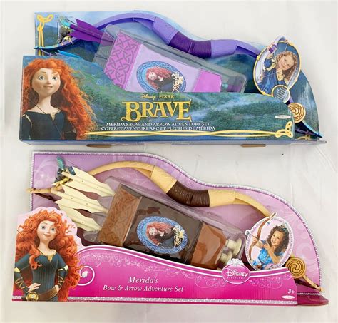 Disney Pixar Brave Princess Meridas Bow And Arrow Adventure Set