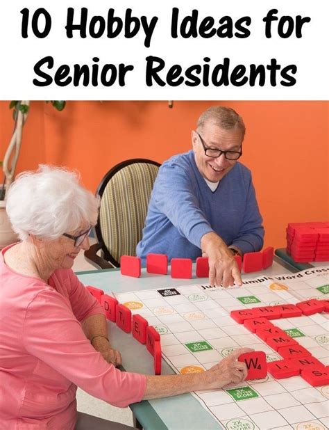10 Hobby Ideas For Senior Residents Sands Blog Senior Living