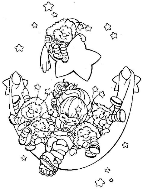 20 rainbow brite coloring pages images. Rainbow Brite coloring pages. Free Printable Rainbow Brite ...