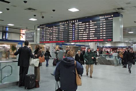 Penn Station Nyc Departures