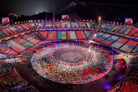 Fotos La Ceremonia De Clausura De Los Juegos Olímpicos De Invierno 2018 En Imágenes Juegos