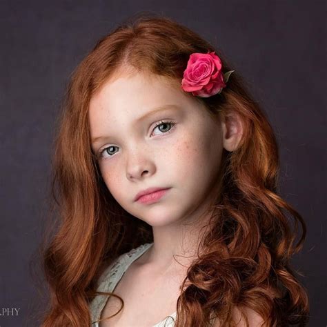 simple portrait redhead tween beautiful people band accessories fashion redheads beauty