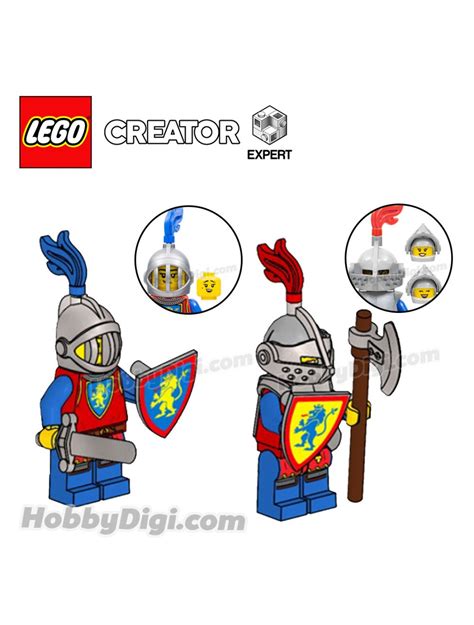 Lego Creator Expert 10305 Lion Knights Castle Lego® Icons™ Loose