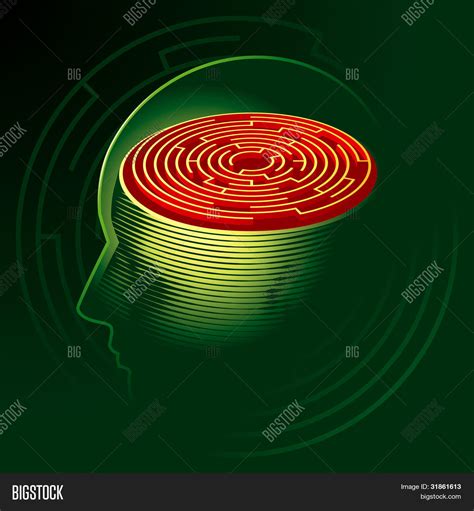 Labyrinth Mind Human Image And Photo Free Trial Bigstock