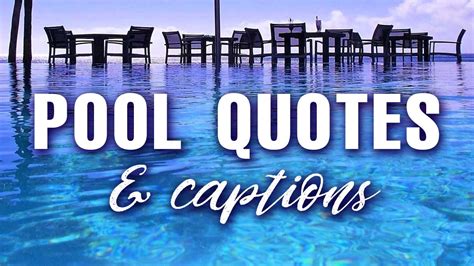 11 Swimming Pool Quotes Tagalog Yogamant