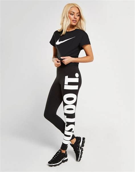 Nike Just Do It Leggings Nike Sportswear Tenues Leggings Vetement Sport