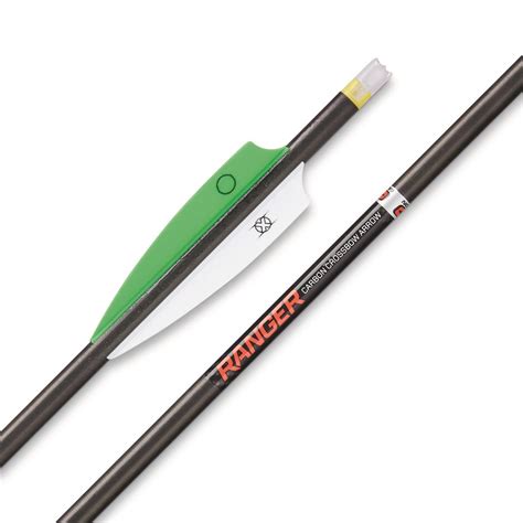 Wicked Ridge Lighted Ranger Carbon Crossbow Arrows 3 Pack 705707