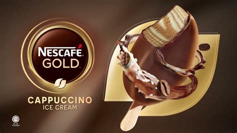 Nescaf Gold Cappuccino Ice Cream Refreshingly Indulgent Youtube