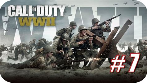 Call Of Duty Wwii Campaña Gameplay Español Capitulo 7 Carnicería
