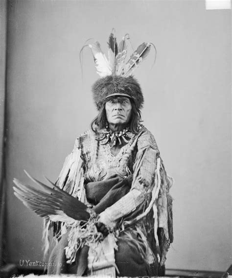Old Photos Yanktonai American Native American