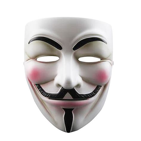 (✿◠‿◠) welcome to lulubeads (✿◠‿◠)we attach great importance to product quality and comfort. V for Vendetta Mask Anonymous Guy Fawkes Fancy Dress Resin ...