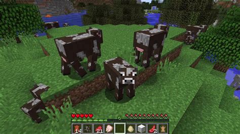 For example, gravel is now colored depending on whether or not it is underground or not. morphing mod change to any mob in minecraft - YouTube