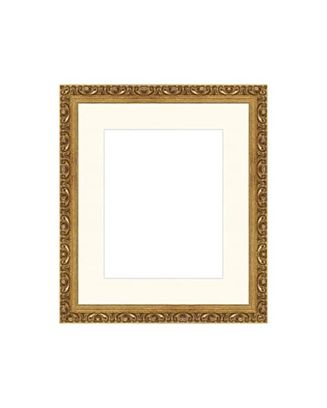 Custom Sizes Gold Ornate Wall Frame Ornate Picture Frame Vintage