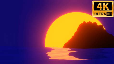 Sunset Stock Motion Graphics Motion Array