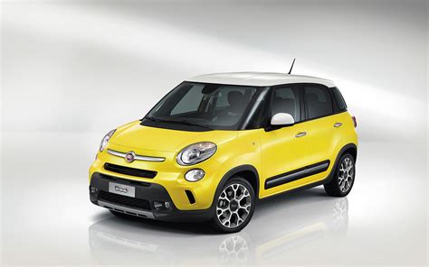 Nouveauté Fiat 500l Trekking Wheels And