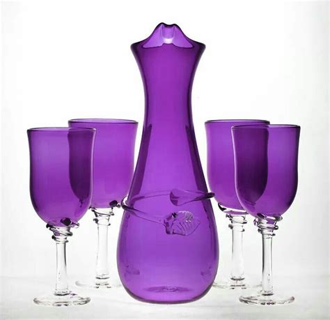 Pin By ♥ Dana ♥ On I Love Purple Purple Glass Purple Home Purple