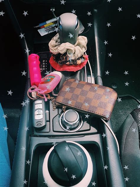 car aesthetic | Car accessories, Cool car accessories, Pink car accessories