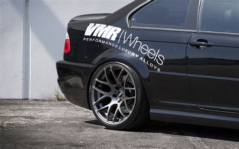 Vmr Wheels Black Sapphire Metallic Bmw E46 M3 Coupe A Photo On