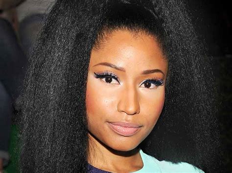 Is It Rare To See Nicki Minaj Natural Hair Lets See