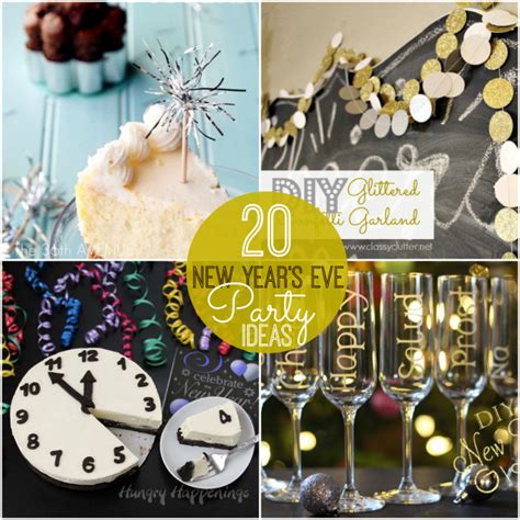 Great Ideas 20 Rockin New Years Eve Party Ideas