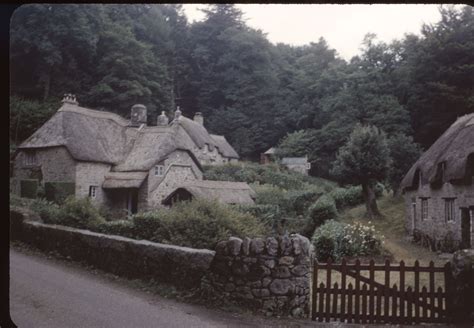 Buckland In The Moor Devon 1 Photo By William Woodley 1954