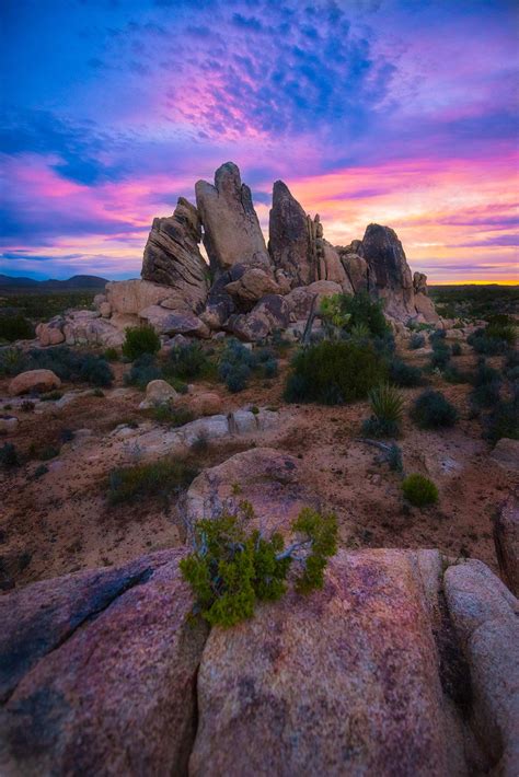 Itap Of Some Rocks At Joshua Tree National Park Ritookapicture