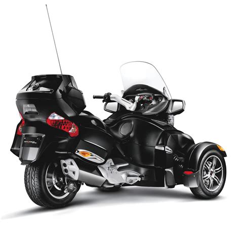 It is fitted with automotive inspired technologies and offers generous storage places, top notch ergonomics and a comprehensive list of special features that make it a highly desirable machinery. 2014 Can-Am Spyder RT-S: pics, specs and information ...