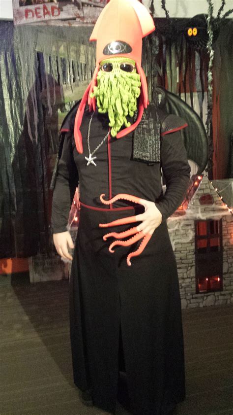 Halloween Costume High Priest Of The Esoteric Order Of Dagon Rcthulhu