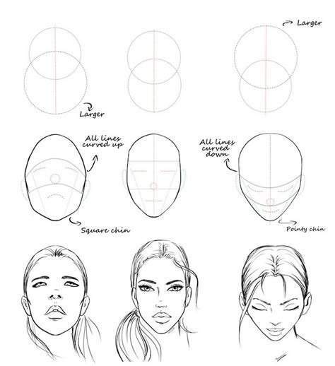 1001 Ideas Sobre Cómo Dibujar Una Cara Y Bonitos Dibujos