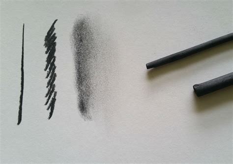 The most important technique for learning how to draw with charcoal. Charcoals • Art Supply Guide