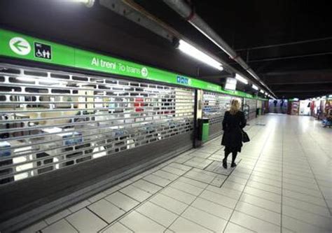 Metro Milano La M2 Chiusa Tra Udine E Loreto Dal 1° Al 31 Agosto