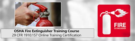 The course is designed using a hierarchal menu coupled with a sequential page navigation. OSHA Online Fire Extinguisher Certification Training ...
