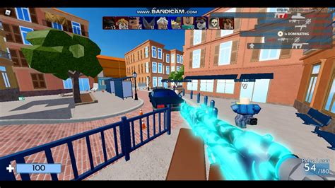 arsenal pro gameplay (roblox arsenal) - YouTube