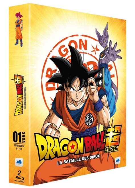 Dragon ball super episode 10 english dubbed. Dragon Ball Super - Vol. 1 : La Bataille des Dieux - Blu-ray