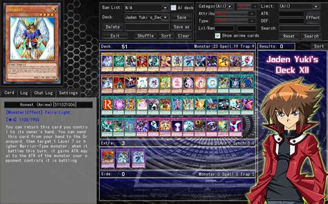 Dominate the meta & climb ranks to reach legend, feat. Jaden Yuki's Deck 12 by Septimoangel12 on DeviantArt