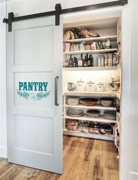 23 Best Pantry Door Ideas That Are Exciting In 2023