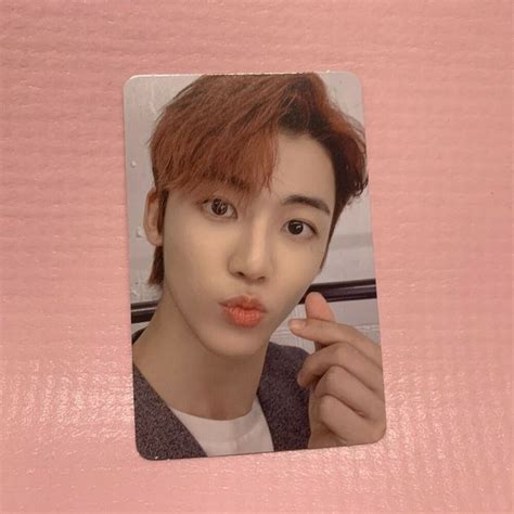 Jaemin Official Fortune Photocard Nct Dream The Dream Show Goods Md