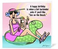 By far the most common type of funny birthday wish is the one that makes fun of the person's age. Maxine Old Lady Birthday Quotes. QuotesGram