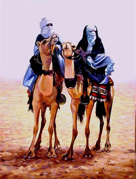 Image Result For Tuareg Painting Arabian Art Arabic Art Islamic Art