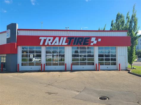 Trail Tire Auto Centers Edmonton 116 Street NW