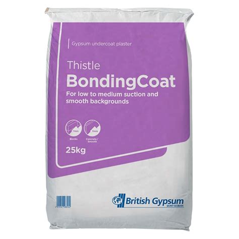 Thistle Bonding Coat Plaster 25 Kg