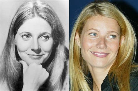 Blythe Danner And Gwyneth Paltrow At Age 30