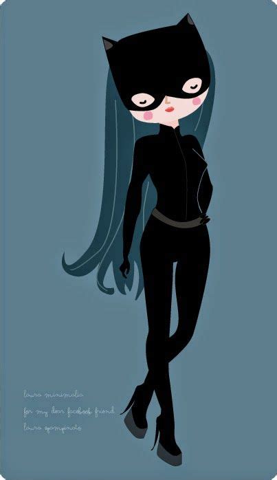 Catwoman Anime Illustration